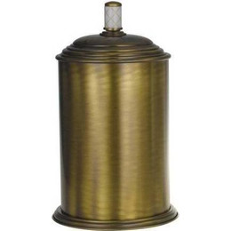 Ведро для мусора Boheme Murano Bronze 10907-B-BR, бронза фото 