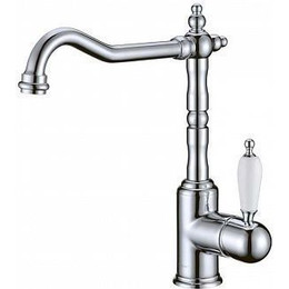 Смеситель для кухни Boheme Tradizionale Cromo 103-CRST, chrome фото 