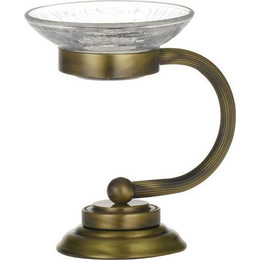 Мыльница Boheme Murano Bronze 10910-BR, бронза фото 