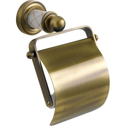Держатель для туалетной бумаги Boheme Murano Bronze 10901-W-BR, бронза фото 