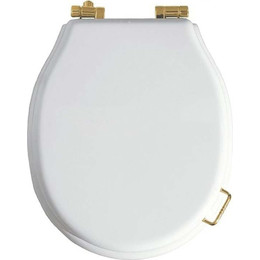 Сиденье с крышкой для унитаза Boheme Vogue микролифт 906-W-G фото 