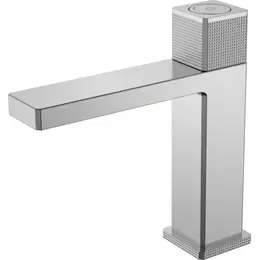 Смеситель для раковины Boheme Quad 159-NB, nickel brush фото 