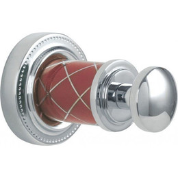 Крючок Boheme Murano Crome 10906-R-CR, chrome фото 