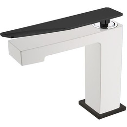 Смеситель для раковины Boheme Q 141-WB.2, белый фото 