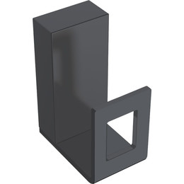 Крючок Boheme Q 10946-B-UW, чёрный, Цвет производителя: чёрный фото 