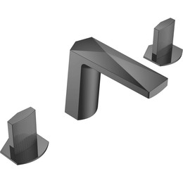 Смеситель для раковины Boheme Venturo 150-B-TOUCH, чёрный фото 