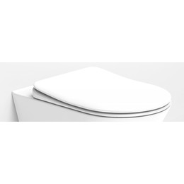 Сиденье с крышкой для унитаза Boheme Avva Bello микролифт 976-W фото 