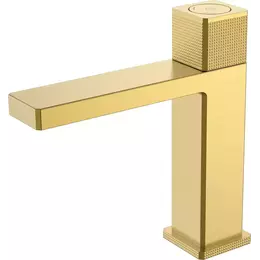 Смеситель для раковины Boheme Quad 159-MG, matt gold фото 