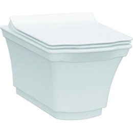 Унитаз подвесной безободковый Boheme Hermitage 951 фото 