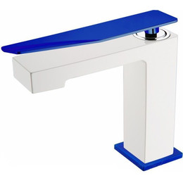 Смеситель для раковины Boheme Q 141-WUW.2, белый фото 