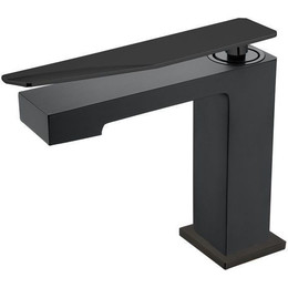 Смеситель для раковины Boheme Q 141-BB.2, чёрный фото 