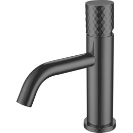 Смеситель для раковины Boheme Stick 121-BB, чёрный фото 