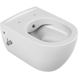 Унитаз-биде подвесной безободковый Boheme Bianca 963-2-WM фото 
