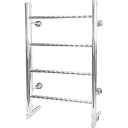 Полотенцесушитель электрический Boheme Chromo П4 500х800 мм 710, chrome фото 