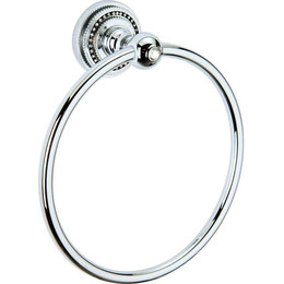 Кольцо для полотенец Boheme Brillante 10434, chrome фото 