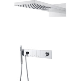 Душевая система для душа Boheme Zodiac 132-CR, chrome фото 