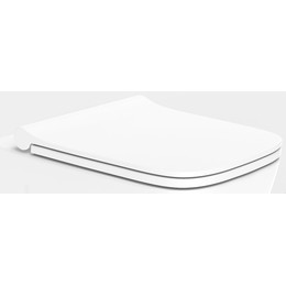 Сиденье с крышкой для унитаза Boheme Avva Bello микролифт 975-W фото 