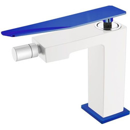 Смеситель для биде Boheme Q 146-WUW.2, белый фото 