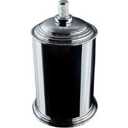 Ведро для мусора Boheme Murano Crome 10907-B-CR, chrome фото 