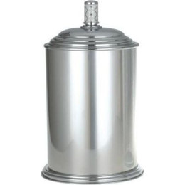 Ведро для мусора Boheme Murano Gold 10907-CH-G, золото фото 