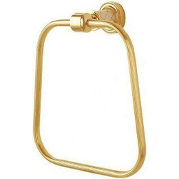 Кольцо для полотенец Boheme Murano Gold 10905-V-G, золото фото 