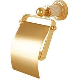 Держатель для туалетной бумаги Boheme Murano Gold 10901-W-G, золото фото 