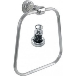 Кольцо для полотенец Boheme Murano Crome 10905-B-CR, chrome фото 