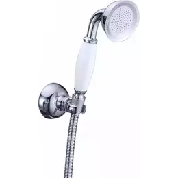 Душевой гарнитур Boheme Brillante 409-B, чёрный матовый фото 