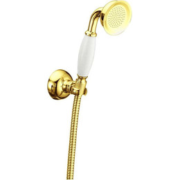 Душевой гарнитур Boheme Imperiale 408-B, чёрный матовый фото 