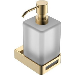 Дозатор для жидкого мыла Boheme Q 10957-MG, matt gold фото 