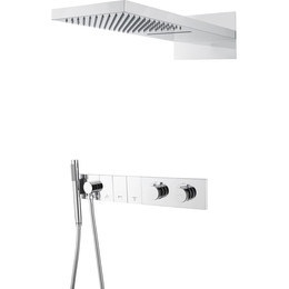 Душевая система для душа с термостатом Boheme Zodiac 133-CR, chrome фото 