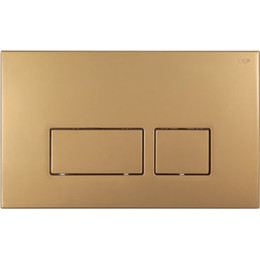 Кнопка смыва Boheme 664-G, золото фото 