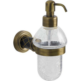Дозатор для жидкого мыла Boheme Murano 10912-B-BR, бронза, Цвет производителя: бронза фото 