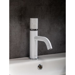 Смеситель для раковины Boheme Stick 121-W-MR-WHITE, белый фото 