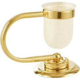 Стакан для зубных щеток Boheme Murano Gold 10911-G, gold фото 