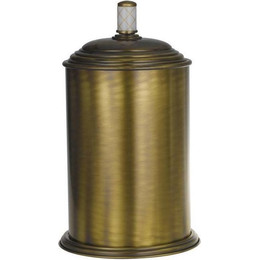 Ведро для мусора Boheme Murano Bronze 10907-W-BR, бронза фото 