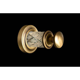 Крючок Boheme Murano Bronze 10906-W-BR, бронза, Цвет производителя: бронза фото 
