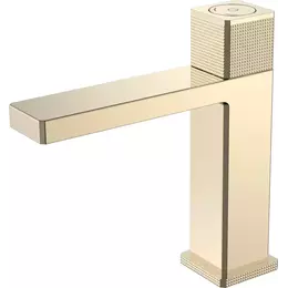 Смеситель для раковины Boheme Quad 159-G, gold фото 