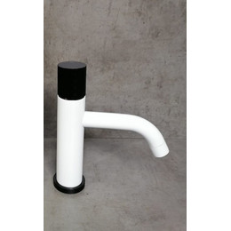 Смеситель для раковины Boheme Stick 121-WB, белый фото 