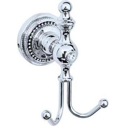 Двойной крючок Boheme Brillante 10435, chrome, Цвет производителя: chrome фото 