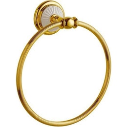 Кольцо для полотенец Boheme Palazzo 10105, золото фото 