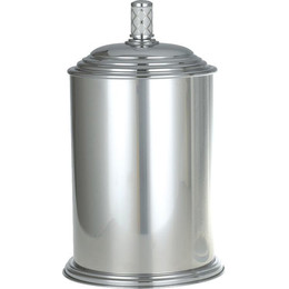 Ведро для мусора Boheme Murano Crome 10907-W-CR, chrome фото 