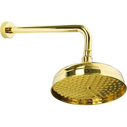 Верхний душ Boheme Imperiale 208x208 мм 411, золото фото 
