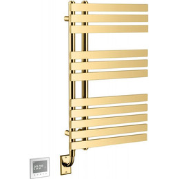 Полотенцесушитель электрический Boheme Venturo П11 80х900 мм 721-G, gold фото 