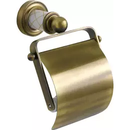 Держатель для туалетной бумаги Boheme Murano Bronze 10901-B-BR, бронза фото 