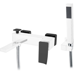 Смеситель для ванны Boheme Q 143-CRB.2, chrome фото 