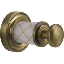 Крючок Boheme Murano Bronze 10906-V-BR, бронза, Цвет производителя: бронза фото 