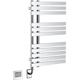 Полотенцесушитель электрический Boheme Venturo П11 80х900 мм 721-CR, chrome фото 