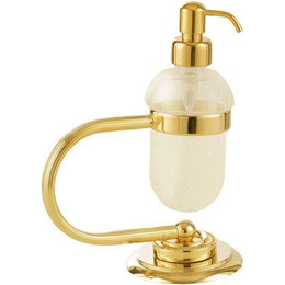 Дозатор для жидкого мыла Boheme Murano Gold 10909-G, gold фото 