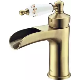 Смеситель для раковины Boheme Vogue Bronze 201-PR, бронза фото 